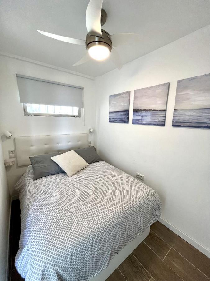 Tar11D - Estudio Con Vistas Al Mar, Wifi, Smart Tv, Fire Stick Amazon, En El Centro, A 600 Metros Playa Торремолінос Екстер'єр фото