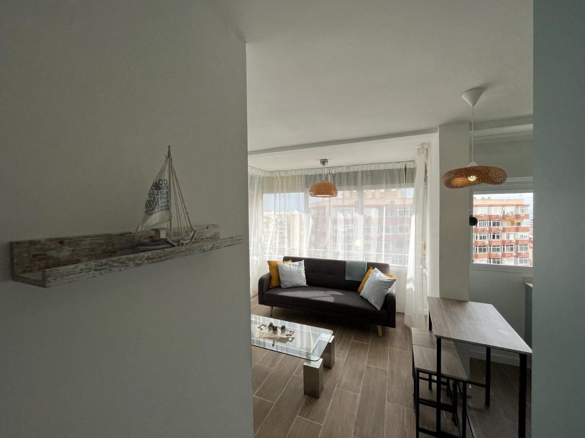 Tar11D - Estudio Con Vistas Al Mar, Wifi, Smart Tv, Fire Stick Amazon, En El Centro, A 600 Metros Playa Торремолінос Екстер'єр фото