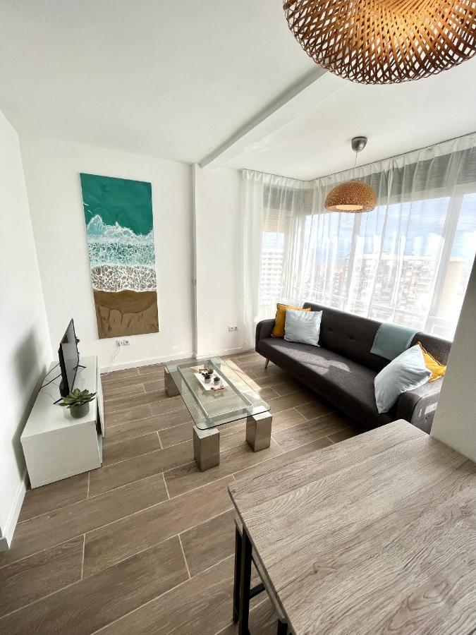Tar11D - Estudio Con Vistas Al Mar, Wifi, Smart Tv, Fire Stick Amazon, En El Centro, A 600 Metros Playa Торремолінос Екстер'єр фото